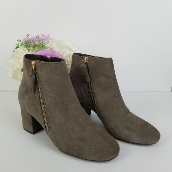 Cole Haan Shoes - NWOT Cole Haan Suede Booties Size 9